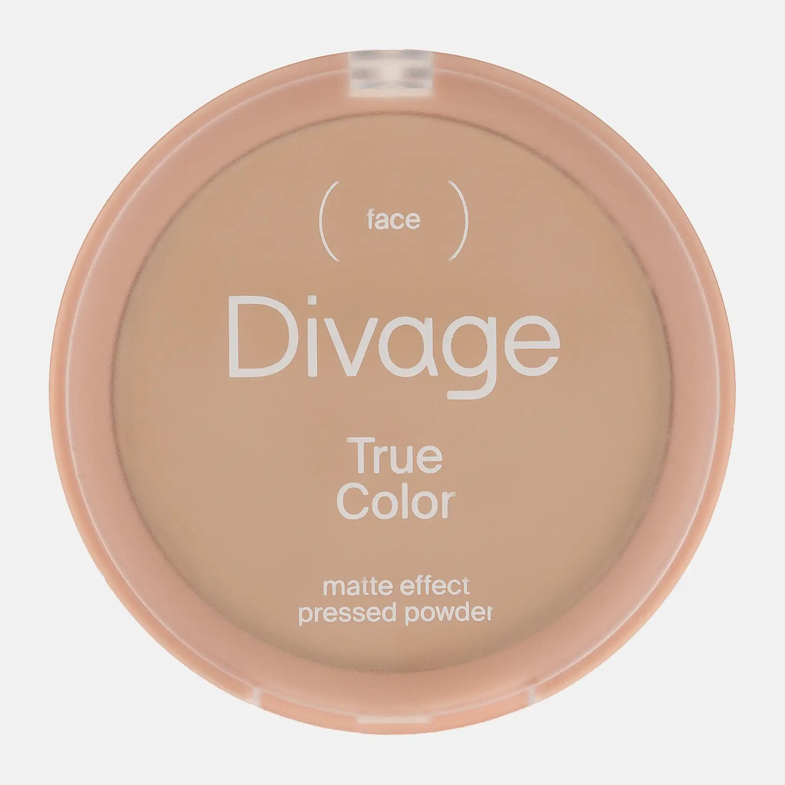 Пудра для лица Divage True Color компактная тон 01
