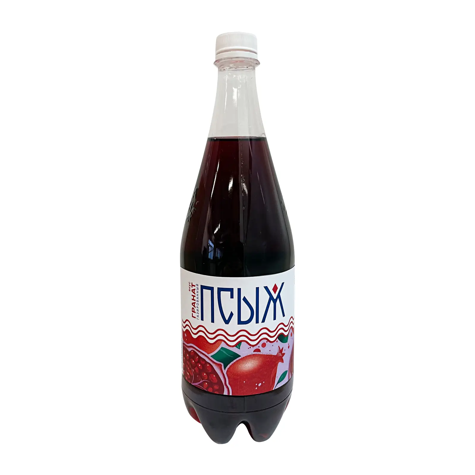 Изображение товара Напиток Псыж со вкусом Гранат 1л газированный