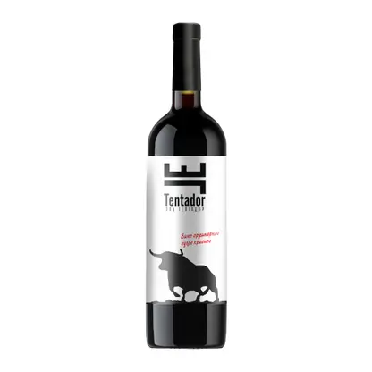 Вино El Tentador красное сухое 12% 750мл