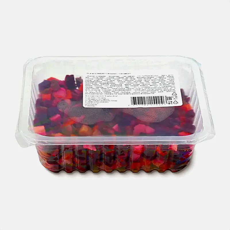 Изображение товара Салат Винегрет 500г Глобал Фуд классический свежий