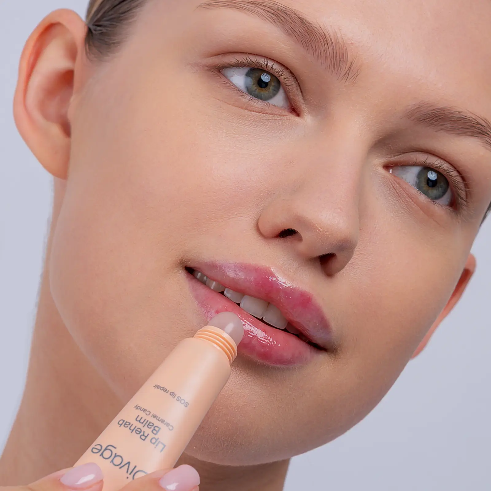 Бальзам для губ Divage Lip Rehab Balm с ароматом карамели - фото 4