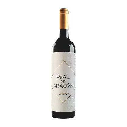 Вино Real de Aragon Garnacha красное сухое 14.5% 750мл