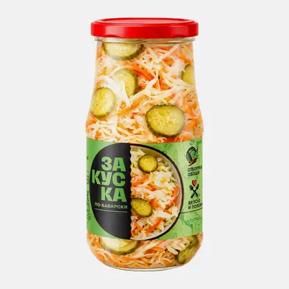 Закуска по-баварски 470г