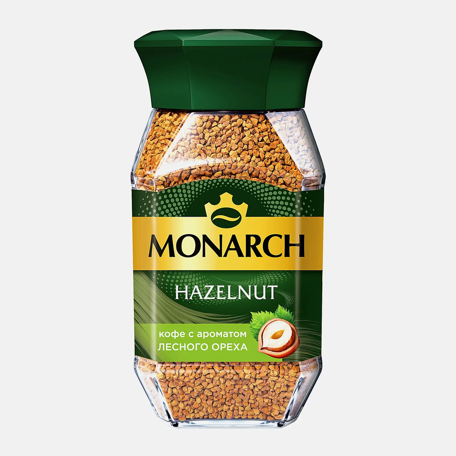 Растворимый кофе Лесной орех Monarch 95г