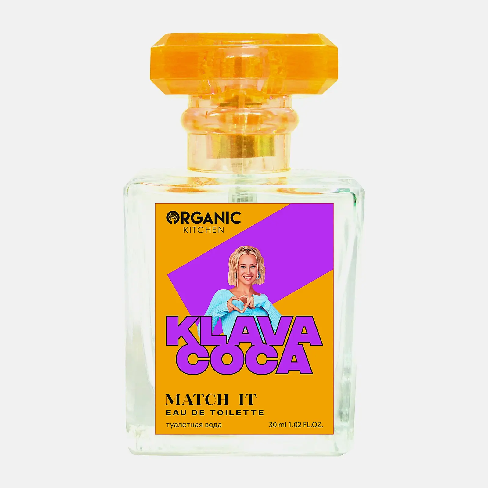 Туалетная вода Klava Coca Match It Organic Kitchen унисекс 30мл