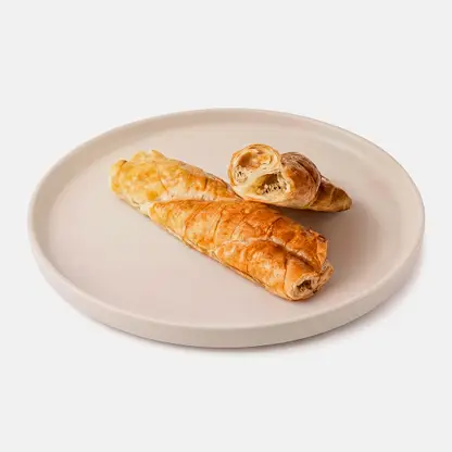 Косичка греческая с начинкой из мяса кур и овощей 130г