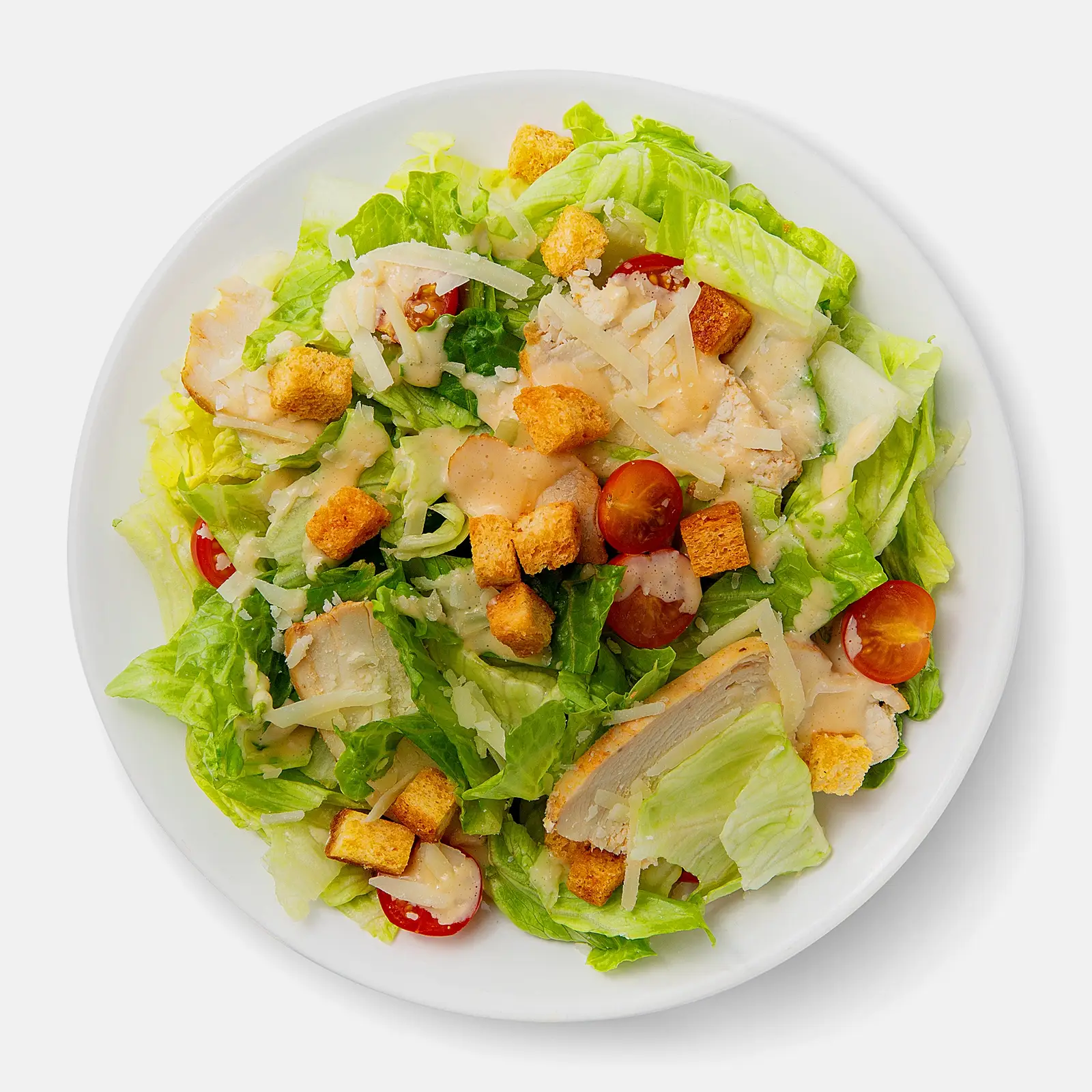 Салат Цезарь с курицей М Кухня 200г