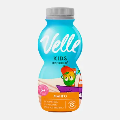 Питьевой йогурт с манго Kids Velle 230г