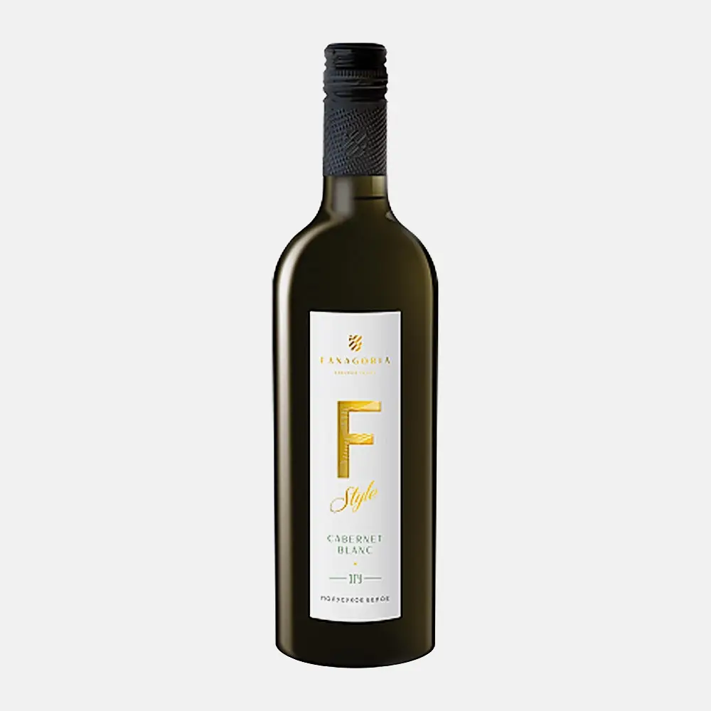 Вино F-Style Cabernet белое полусухое 13.5% 750мл - фото 2