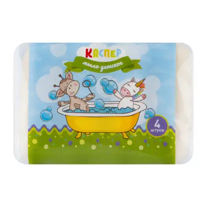 Изображение товара Мыло Каспер детское 4*75г