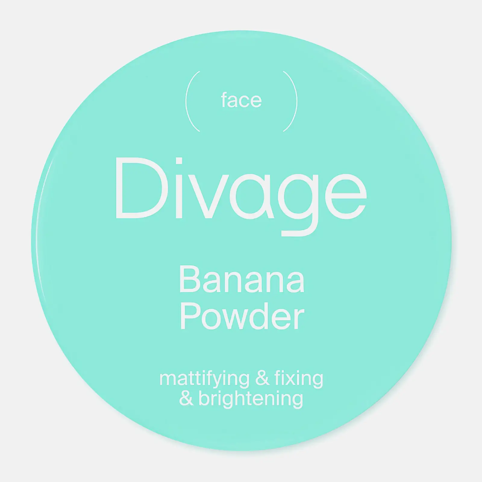 Пудра для лица Divage Beauty Killer Banana Powder тон 01