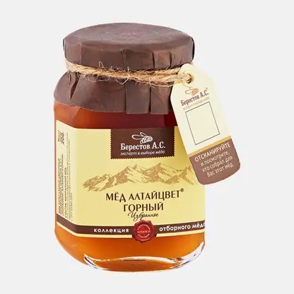 Мед Берестов Горный 200г