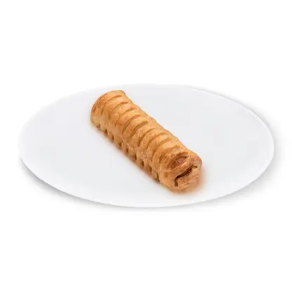 Изображение товара Слойка с марсельской сосиской и сыром 110г