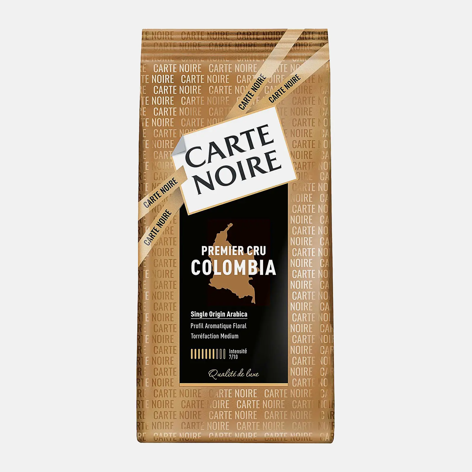 Кофе в зернах натуральный жареный Премьер Крю Колумбия Carte Noire 800г