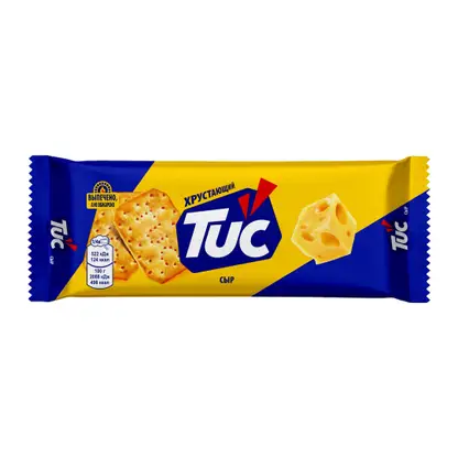 Изображение товара Крекер с сыром Tuc 100г