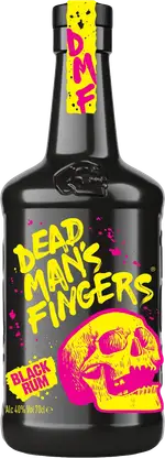 Ром Dead Mans Fingers Black Rum выдержанный 40% 700мл