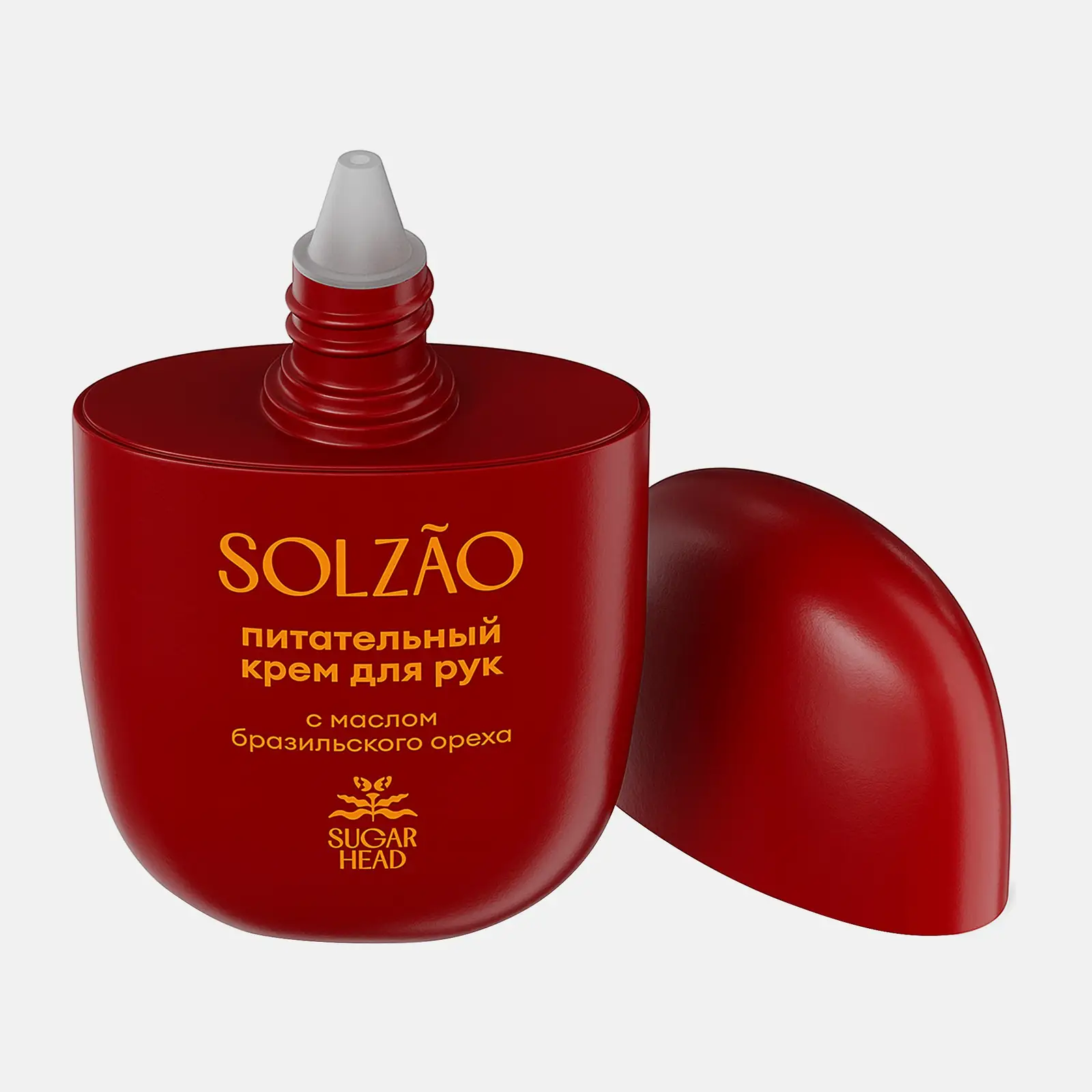 Крем для рук с маслом бразильского ореха Solzao Sugar Head 30мл - фото 3