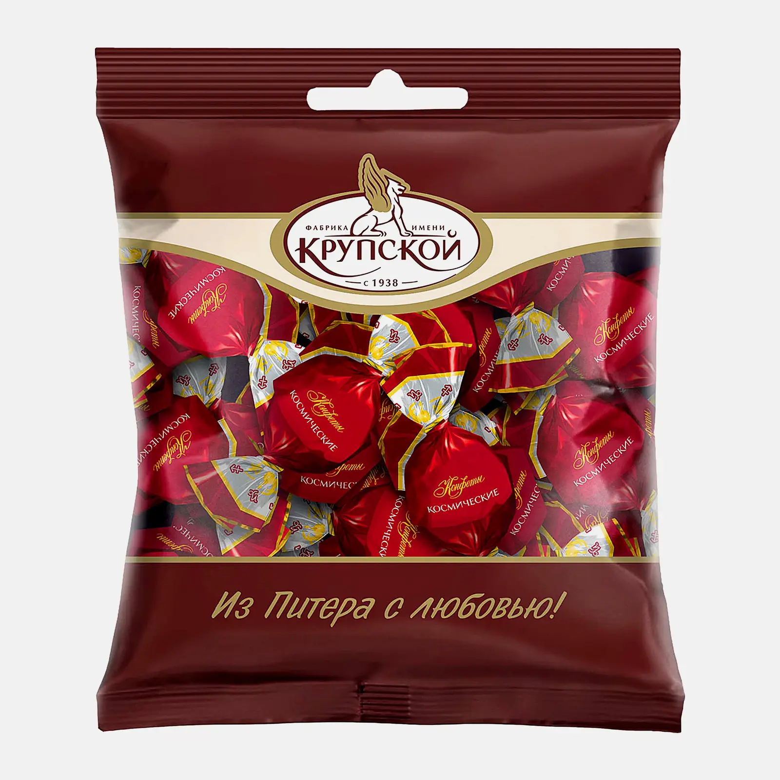 Конфеты Космические Крупская 200г Конфеты Космические Крупская 200г