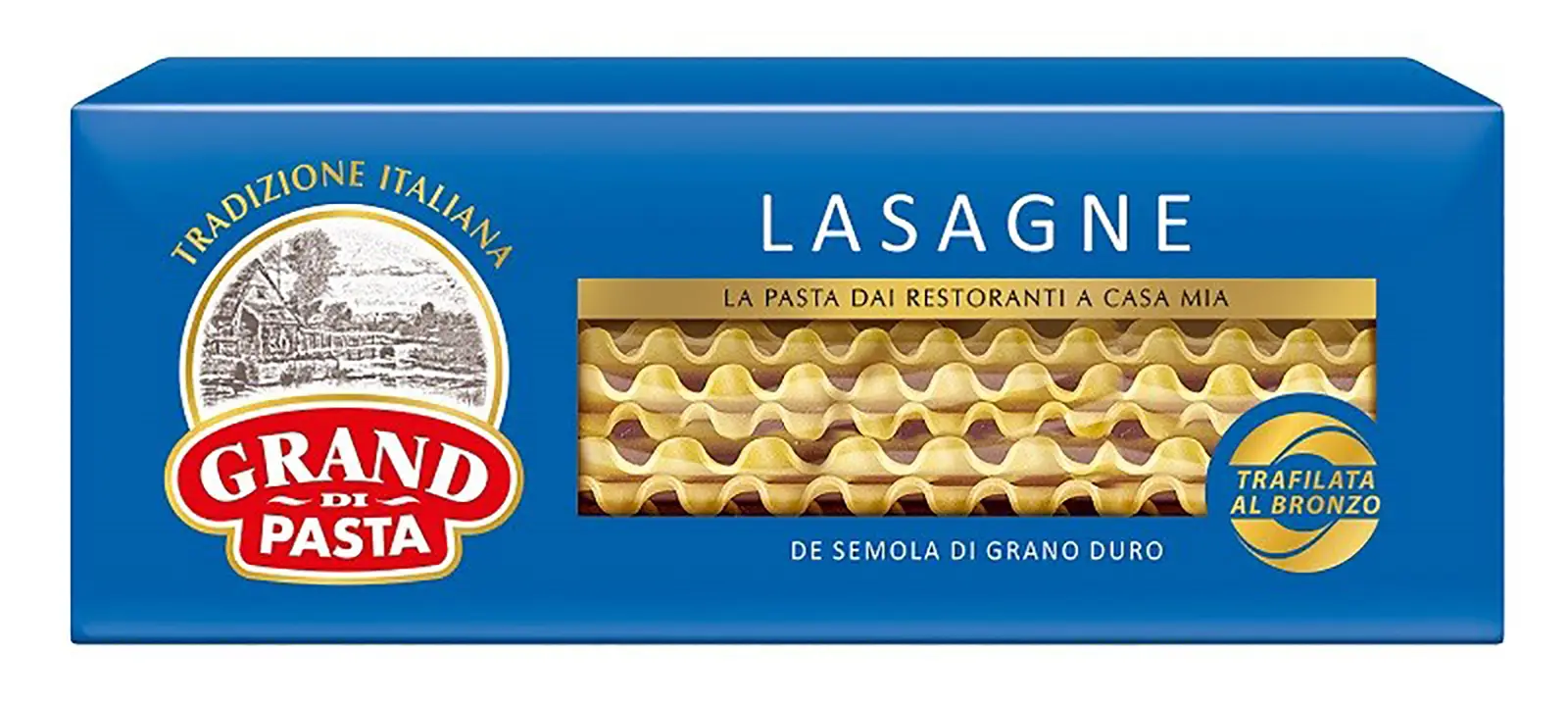 Макароны Grand Di Pasta Lasagne 500г — в каталоге на сайте сети Магнит |  Краснодар