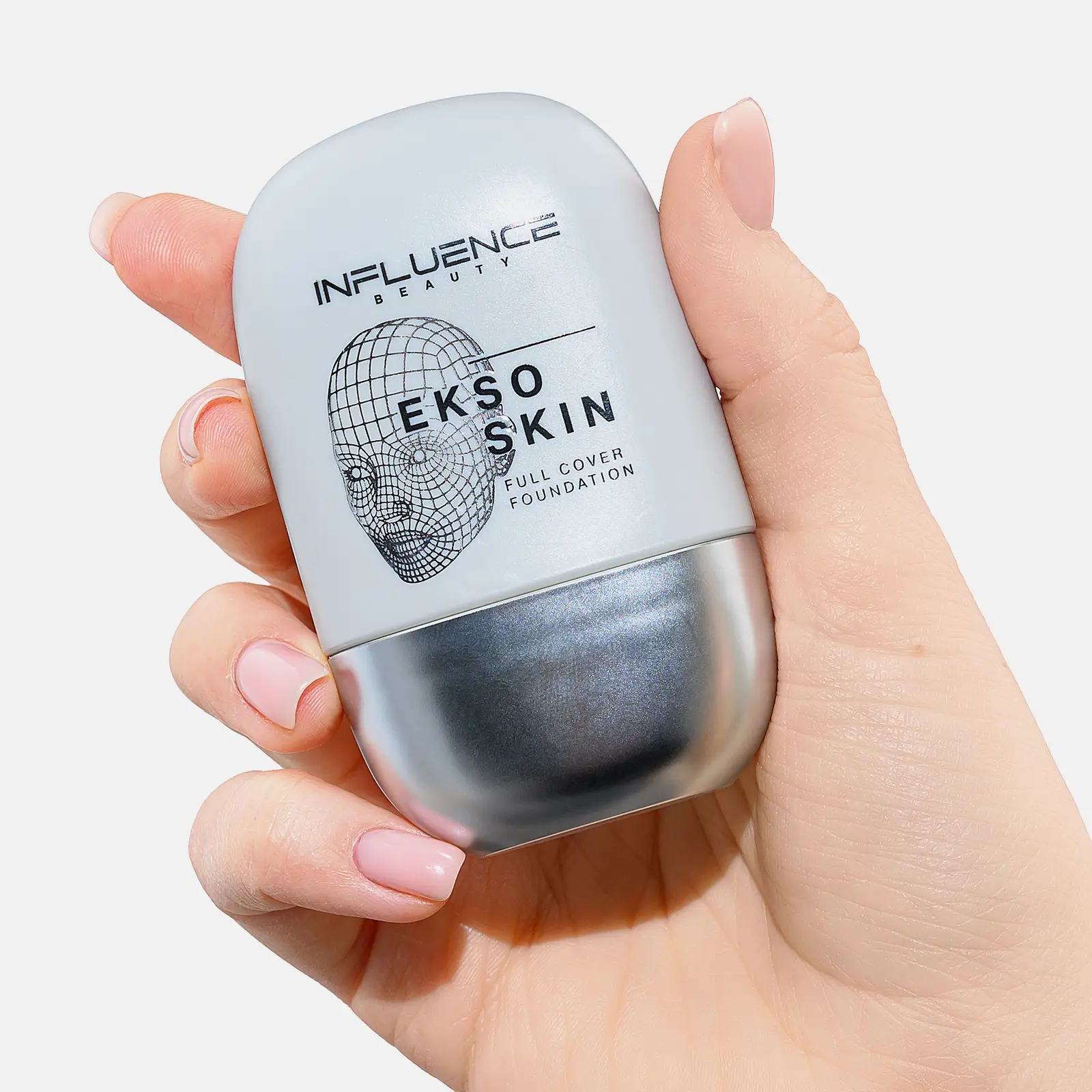 Тональная основа для лица тон 02 Influence Beauty Ekso Skin - фото 2