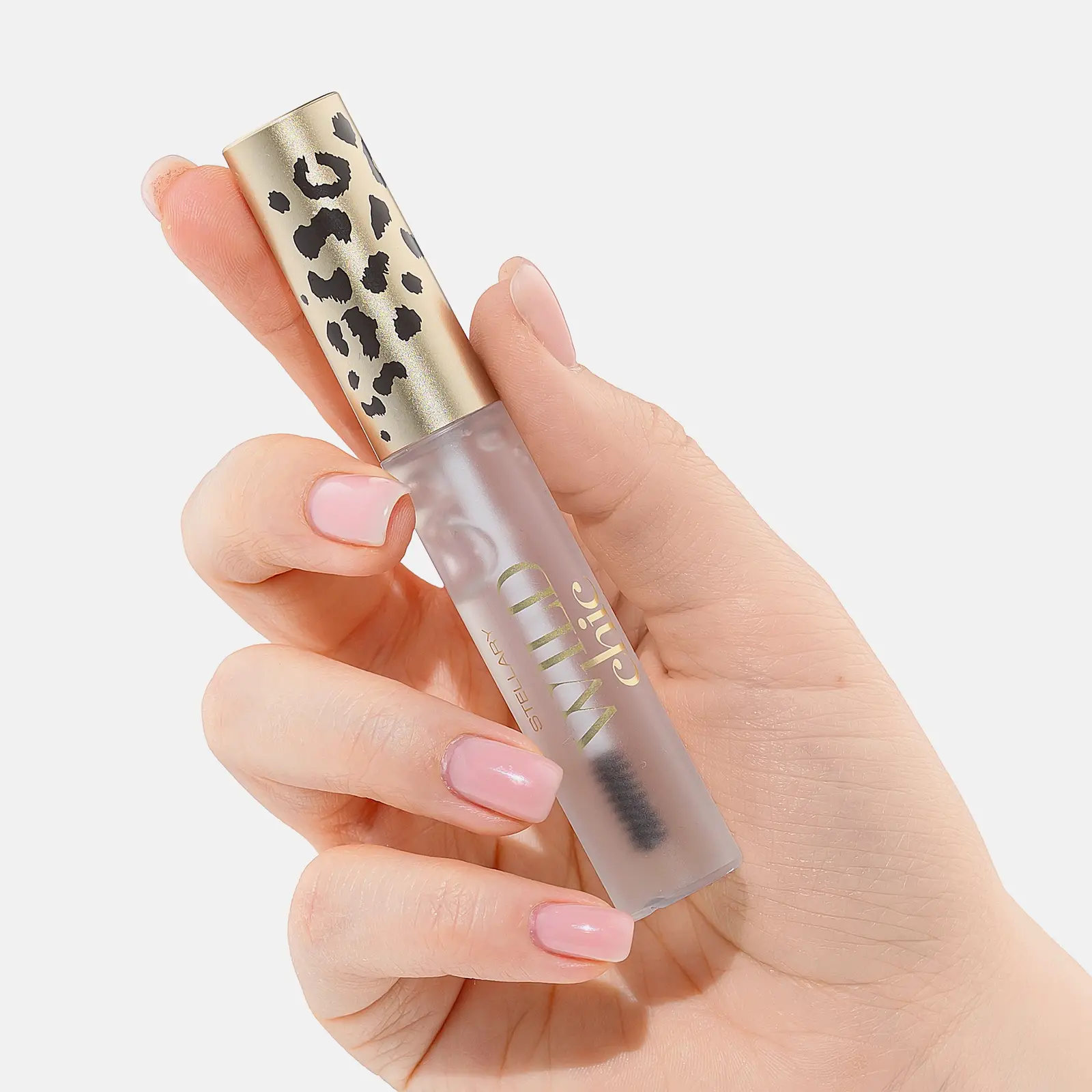 Прозрачный гель для бровей Stellary Wild Chic тон 01