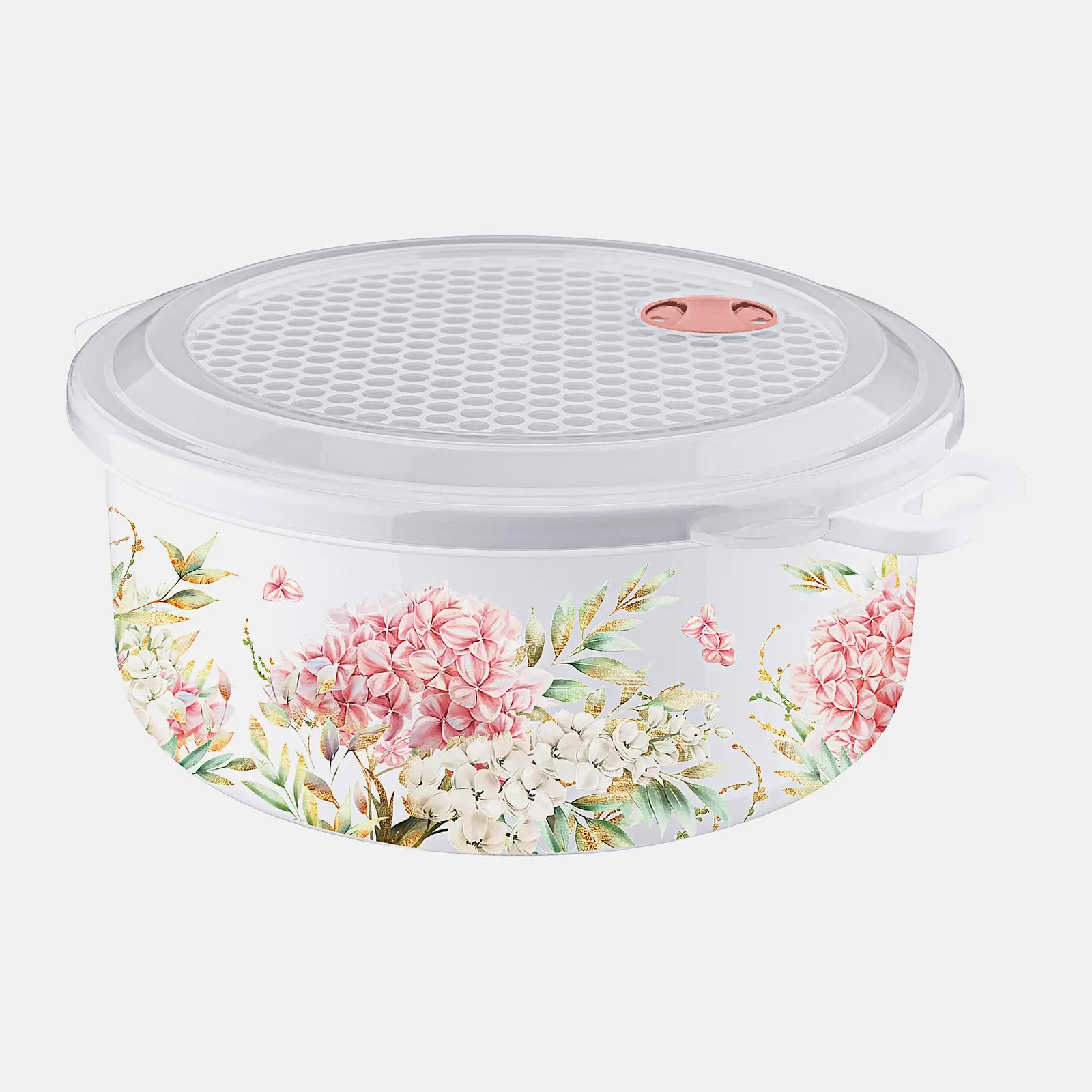 Изображение товара Емкость для холодильника и СВЧ 2л Бытпласт - надежное хранение и разогрев пищи