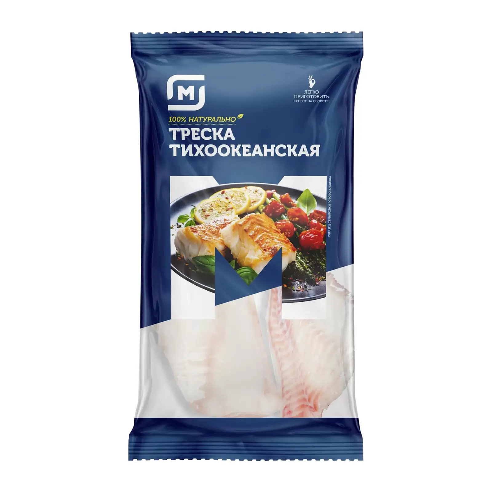 Изображение товара Филе трески свежемороженое Магнит 500 г - качественный продукт