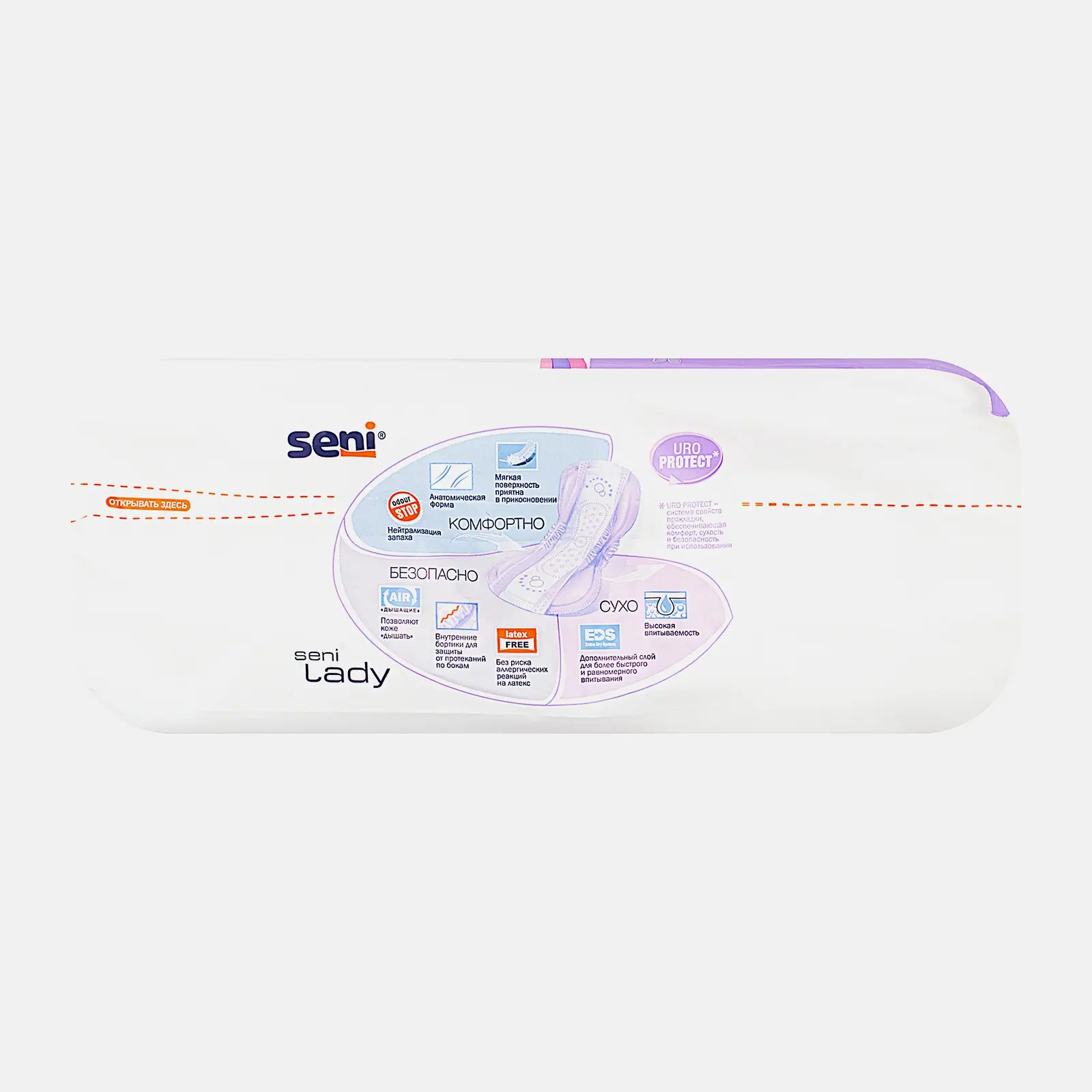 Прокладки урологические Seni Lady Super 15шт