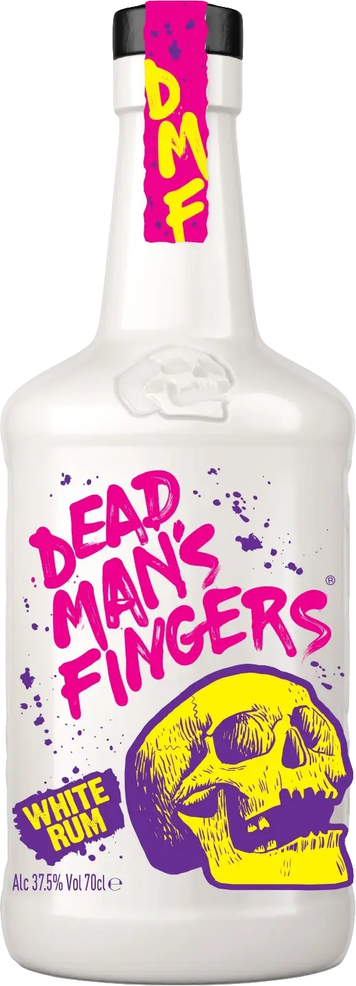 Изображение товара Ром Dead Mans Fingers White Rum выдержанный 37.5% 700мл