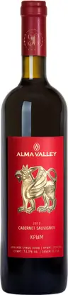 Изображение товара Вино Alma Valley Cabernet Sauvignon красное сухое 13% 750мл