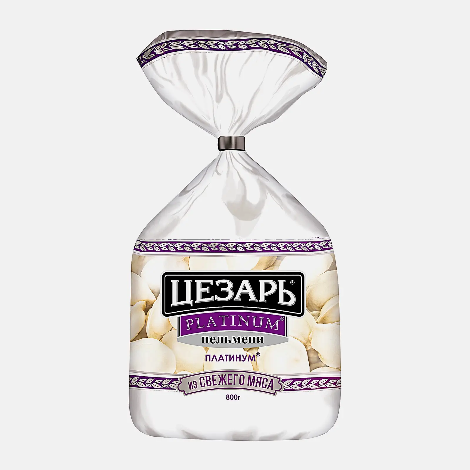 Изображение товара Пельмени Цезарь Платинум 800г