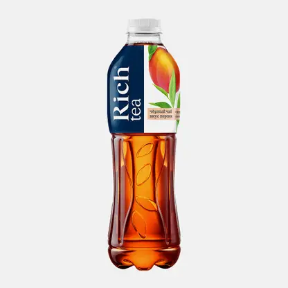 Черный чай с персиком Rich Tea 1л