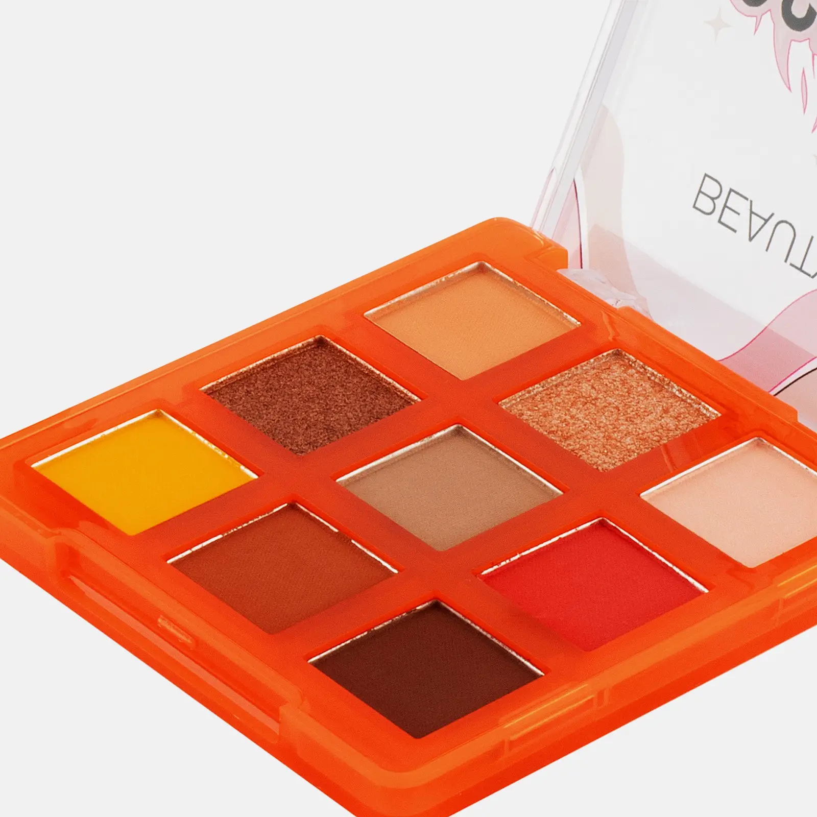 Палетка теней для век Scarlet тон 01 Beauty Bomb