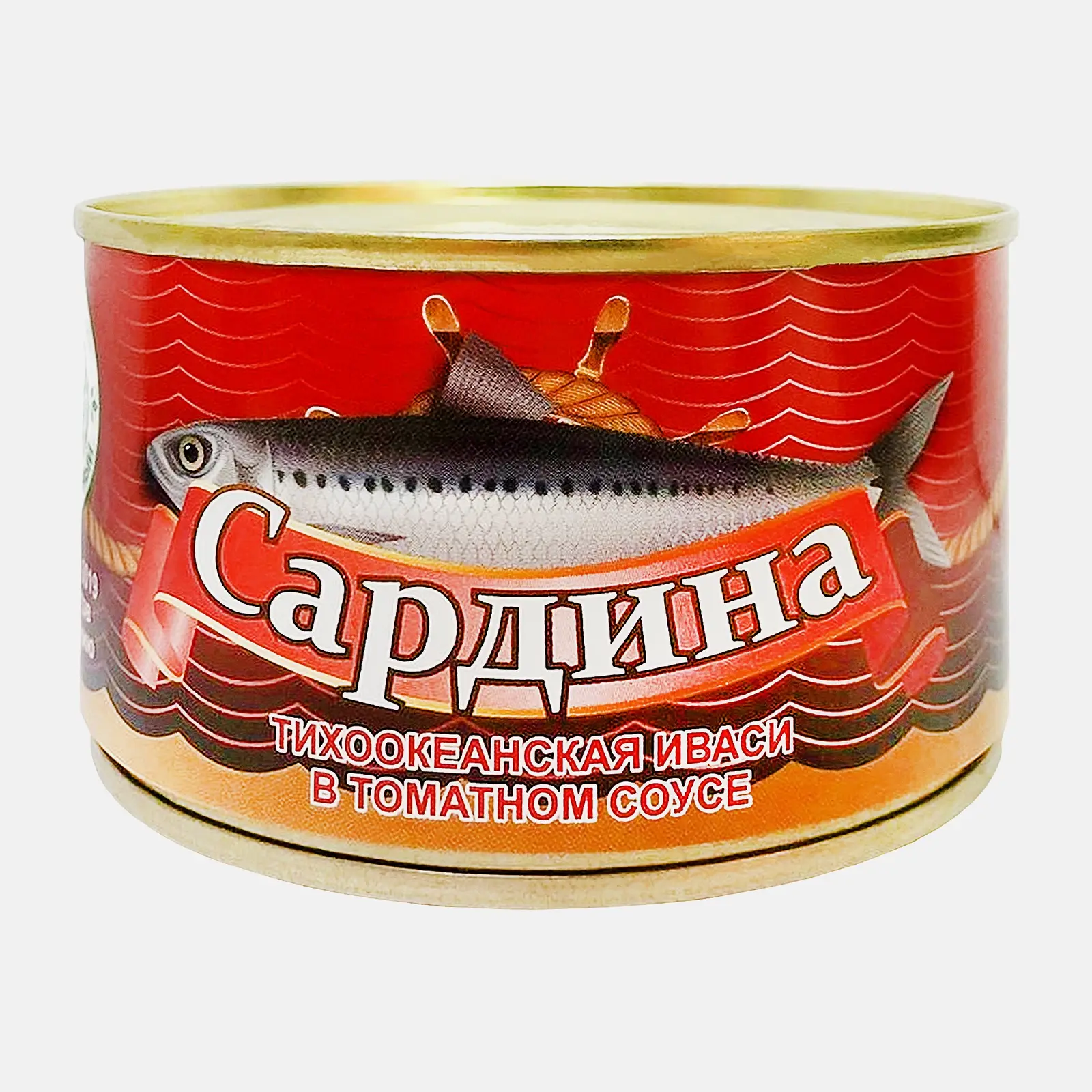 Сардина иваси Русский рыбный мир в томат соусе 250г