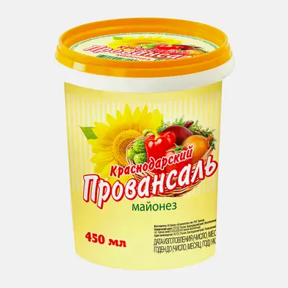 Майонез Агрокомплекс Провансаль 67% 450мл