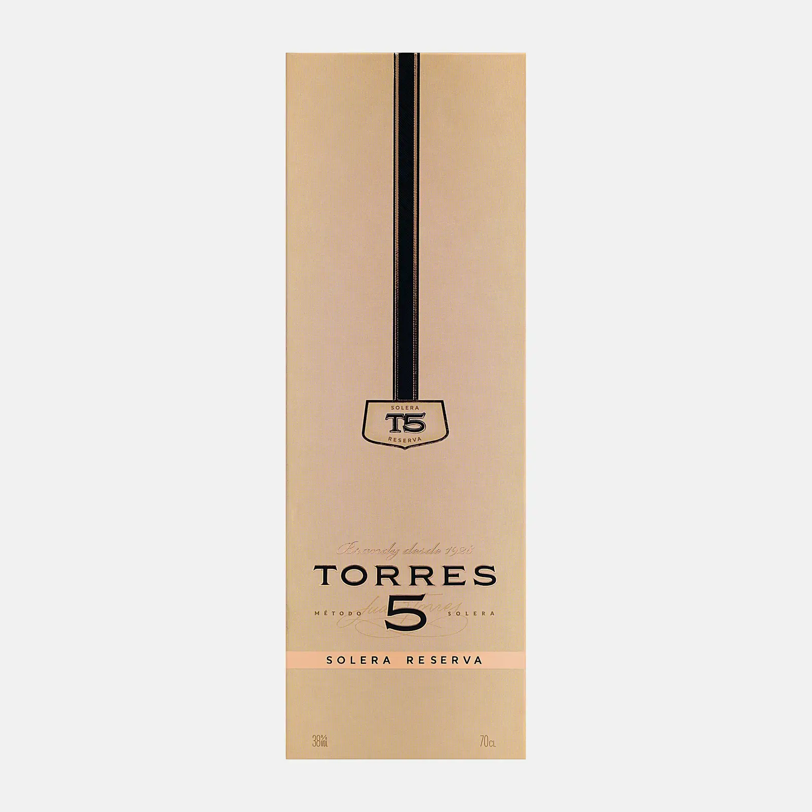 Изображение товара Бренди Torres 5 Solera Reserva 38% 700 мл Испания