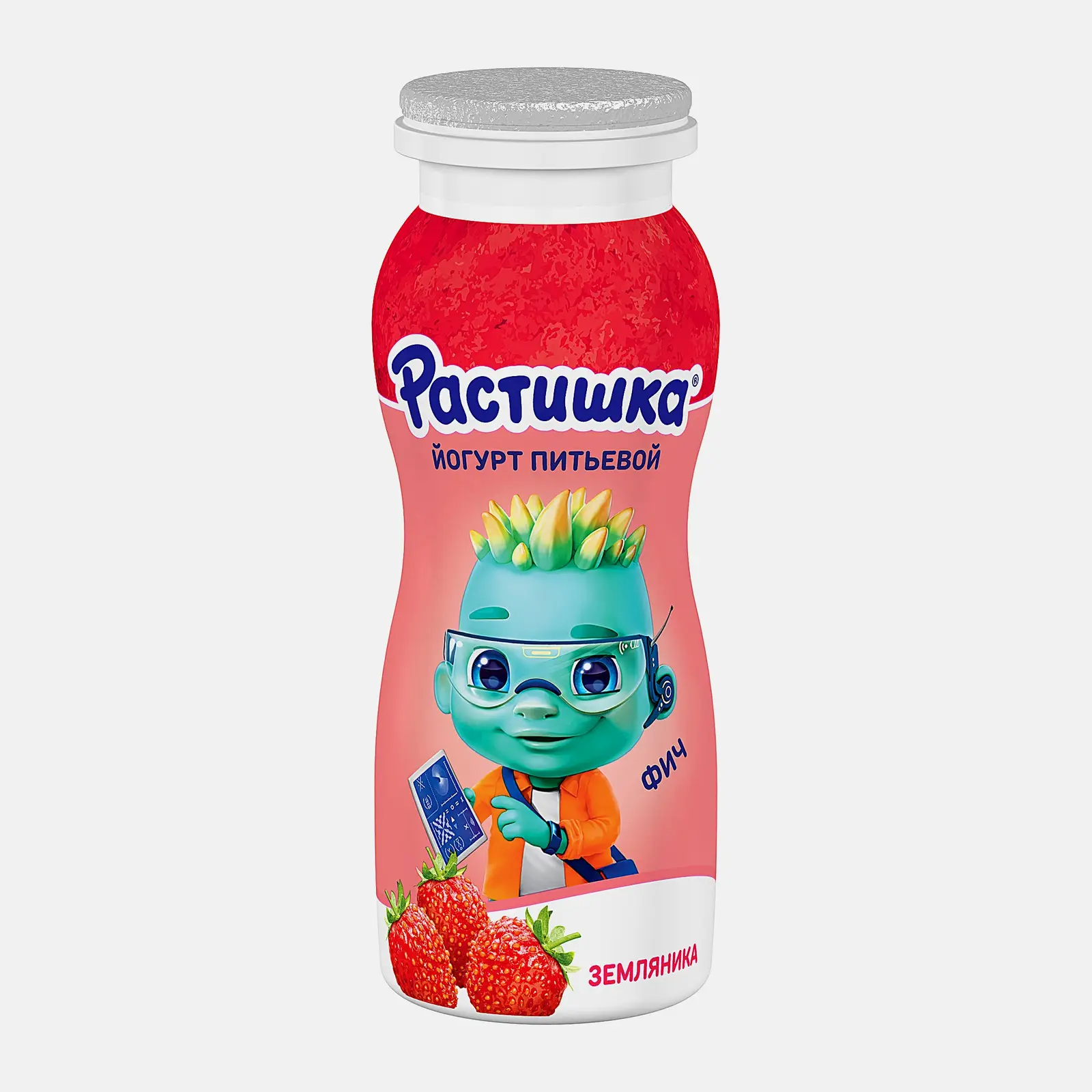 Йогурт Растишка питьевой клубника-малина-земляника 1.6% 90г - фото 3 Йогурт Растишка питьевой клубника-малина-земляника 1.6% 90г - фото 3