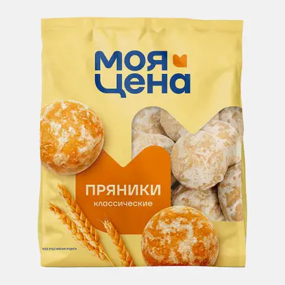 Пряники Моя цена 400г