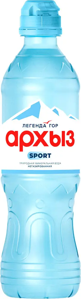 Изображение товара Вода Архыз Легенда гор минеральная негазированная 750мл