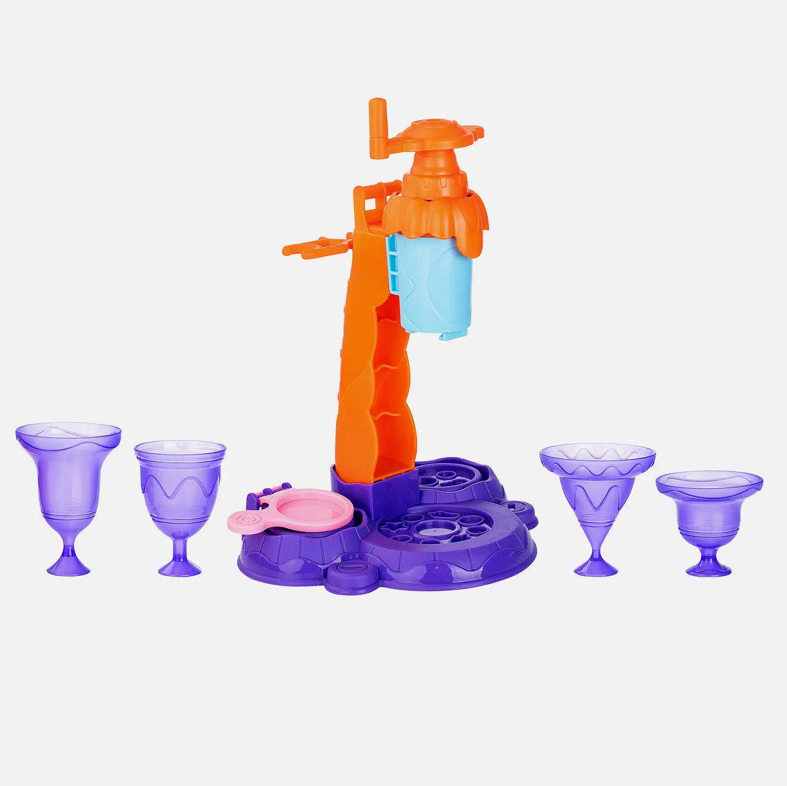 Набор для детской лепки Genio Kids Тесто-пластилин Фабрика мороженного