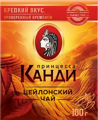 Изображение товара Чай черный Принцесса Канди Медиум 100г