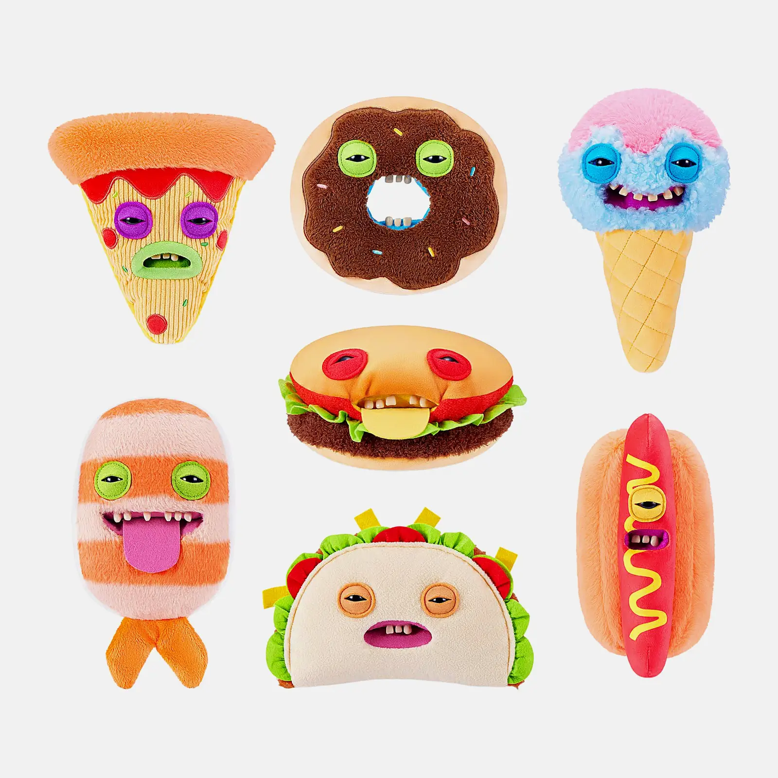 Мягкая игрушка Фуди Fuggler Zuru 23см в ассортименте