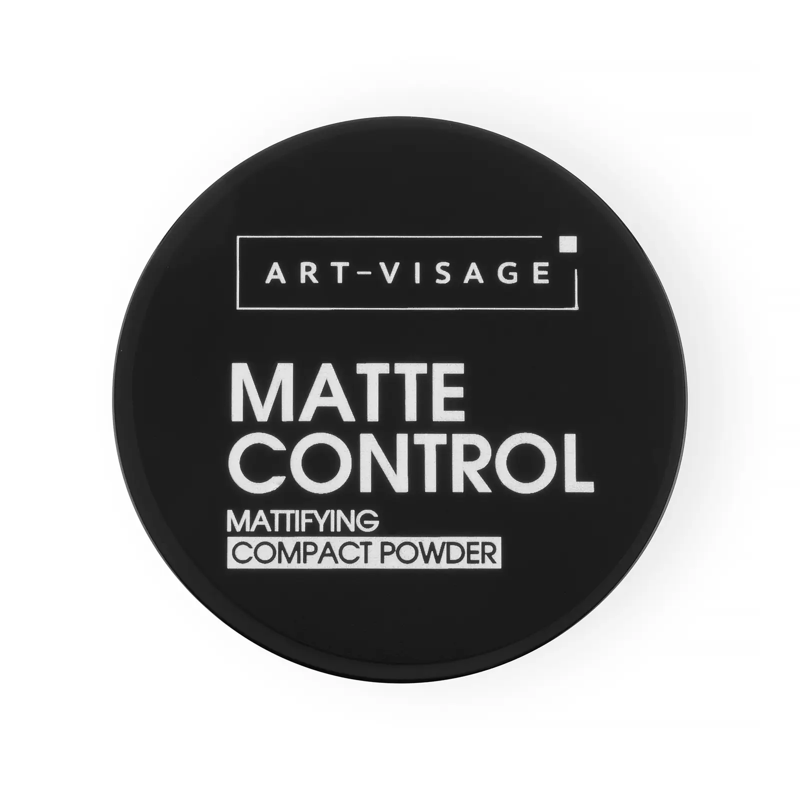 Пудра Art-Visage Matte Control компактная матирующая 102
