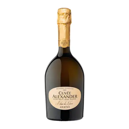Вино игристое Aristov Cuvee Alexander Blanc De Noirs белое экстра брют 13% 750мл