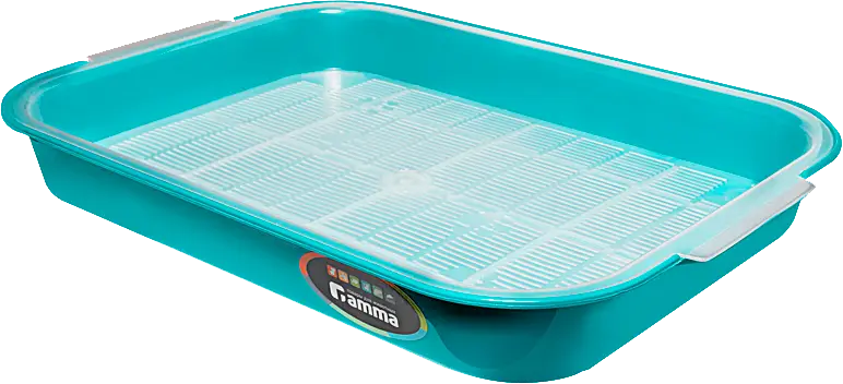 Туалет для кошек с сеткой Gamma средний размер в ассортименте