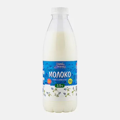 Молоко Здоровье из Предгорья пастеризованное 2.5% 900мл