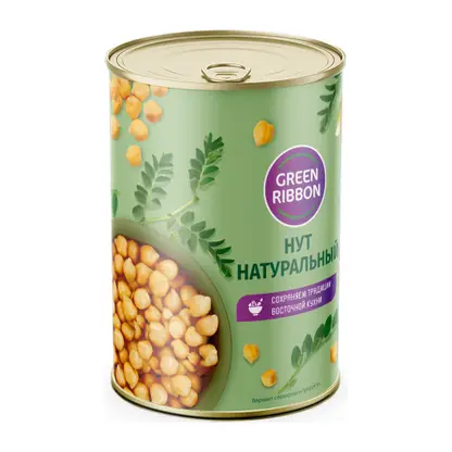 Изображение товара Нут Green Ribbon 400г