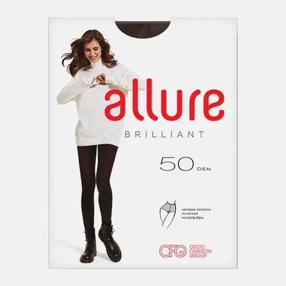 Колготки женские Brilliant Allure 50Д р.3