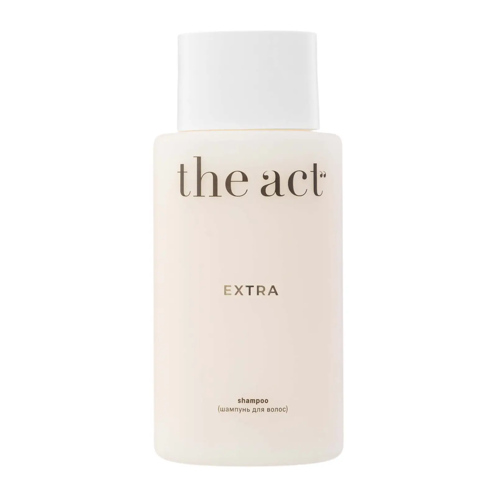 Изображение товара Шампунь для волос The Act Extra c протеинами и экстрактом желтой дыни 280мл