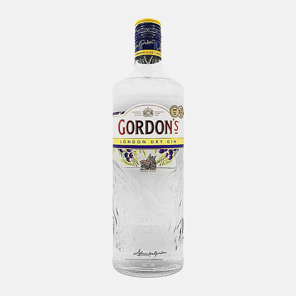 Изображение товара Джин Gordons 43% 750мл - классический британский напиток высокого качества